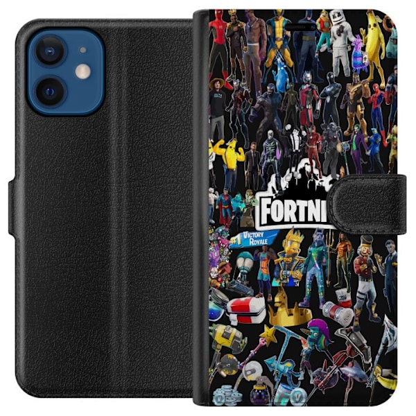 Apple iPhone 12 mini Lommeboketui Fortnite