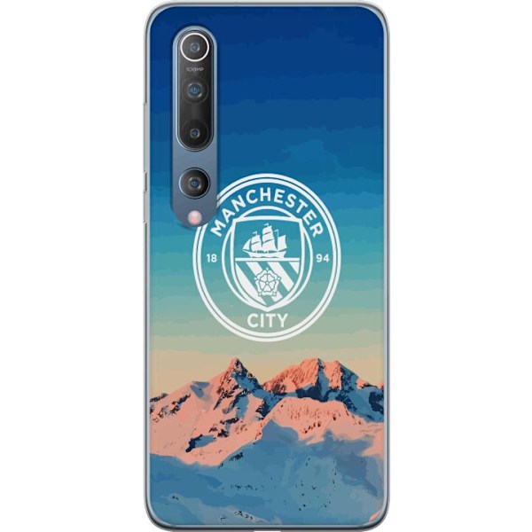 Xiaomi Mi 10 5G Läpinäkyvä kuori Manchester City