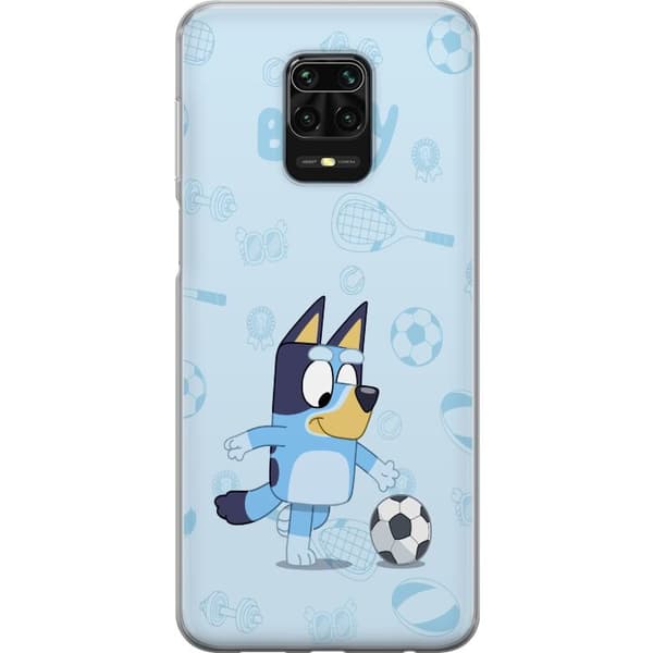 Kompatibel Mobilcover til Xiaomi Redmi Note 9S Bluey