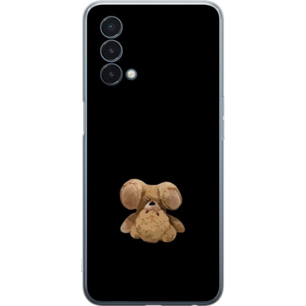OnePlus Nord N200 5G Gennemsigtig cover Op og ned bjørn