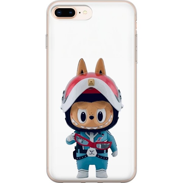 Apple iPhone 8 Plus Gennemsigtig cover How2work Labubu Monstre