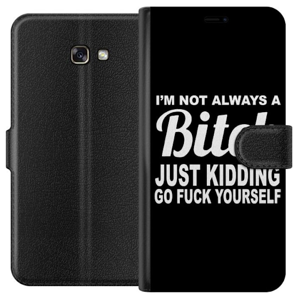 Samsung Galaxy A3 (2017) Tegnebogsetui Jeg er ikke altid en...