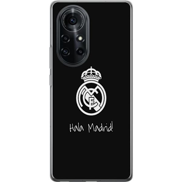 Huawei nova 8 Pro Gjennomsiktig deksel Real Madrid