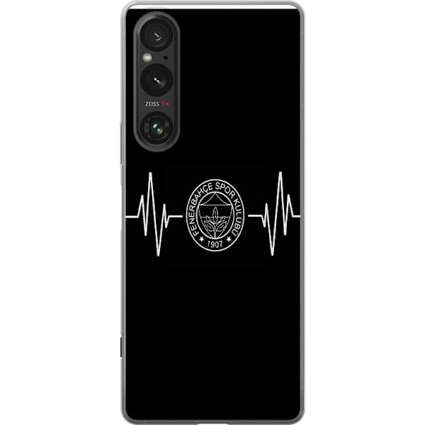 Sony Xperia 1 V Genomskinligt Skal Fenerbahçe SK