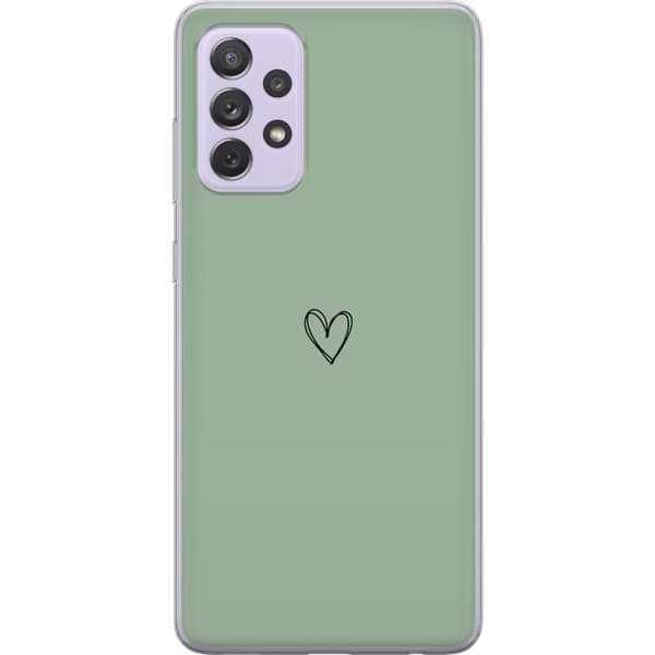 Kompatibelt Mobildeksel til Samsung Galaxy A52s 5G Hjerte