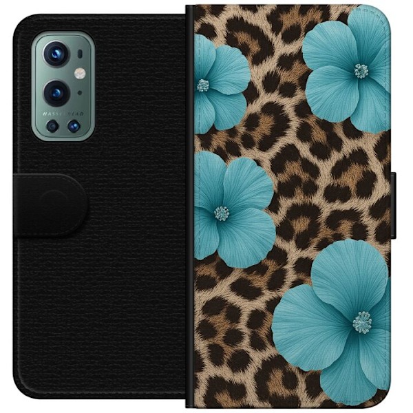 OnePlus 9 Pro Plånboksfodral Blossom Beast