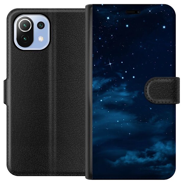Xiaomi Mi 11 Lite Tegnebogsetui Himmelen