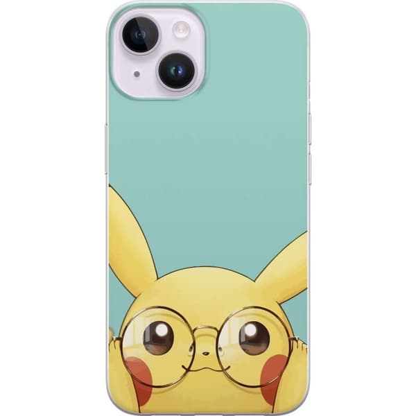 Yhteensopiva Puhelinkuori Apple iPhone 14 Pikachu lasit