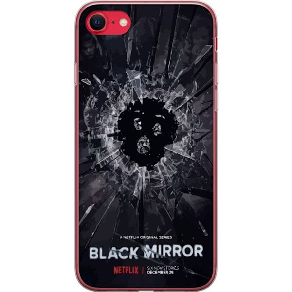 Apple iPhone 7 Läpinäkyvä kuori Black Mirror Sci-Fi Netflix