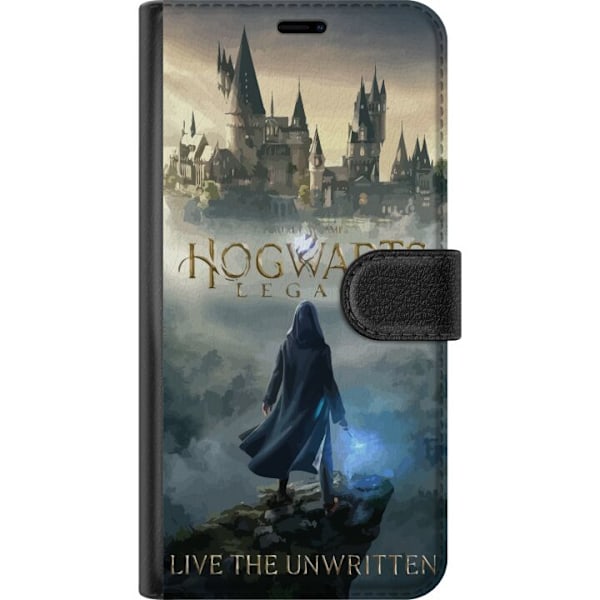 Apple iPhone 16e Lompakkokotelo Hogwarts Legacy