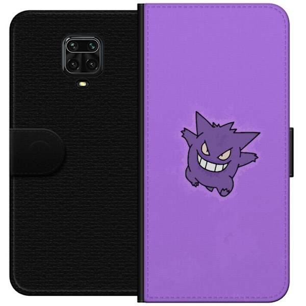 Xiaomi Redmi Note 9S Lompakkokotelo Gengar