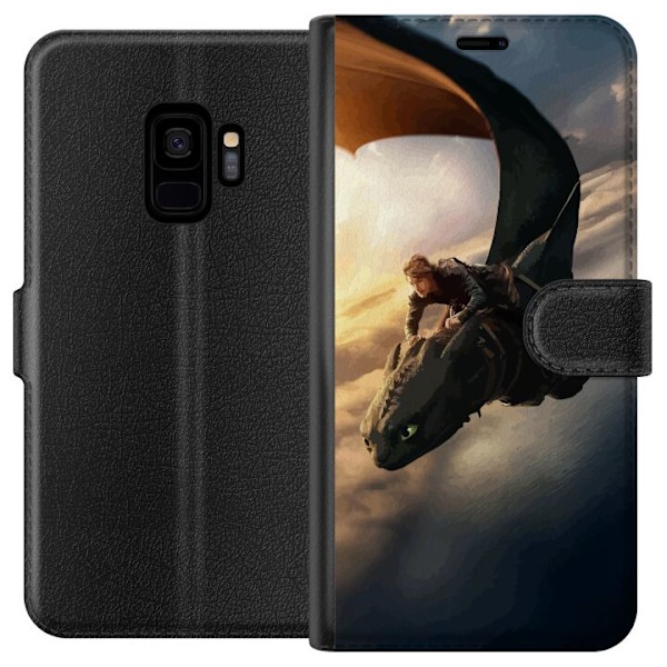 Samsung Galaxy S9 Tegnebogsetui Drage Træner