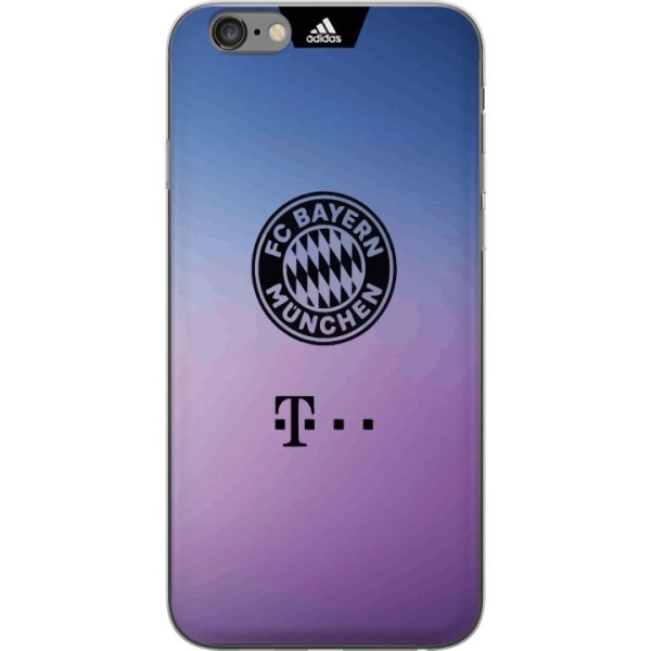 Apple iPhone 6s Plus Gennemsigtig cover FC Bayern