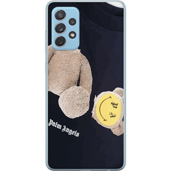 Samsung Galaxy A72 5G Läpinäkyvä kuori Teddy Palm Angels