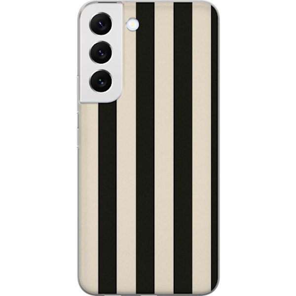 Samsung Galaxy S22+ 5G Genomskinligt Skal Line Flow