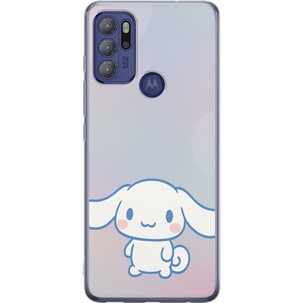 Motorola Moto G60S Genomskinligt Skal Kawaii Sanrio Cinnamonro