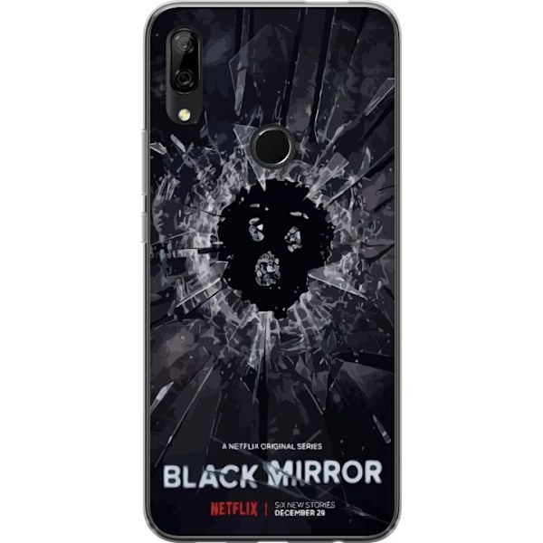Huawei P Smart Z Gjennomsiktig deksel Black Mirror Sci-Fi Netf