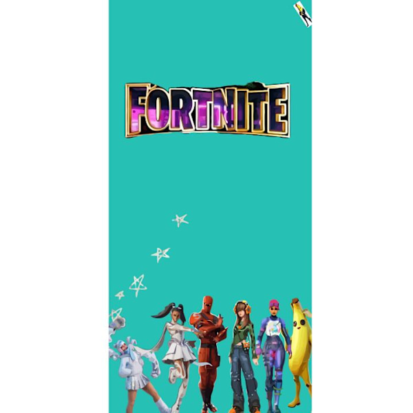 Apple iPhone 13 Pro Tegnebogsetui Fortnite