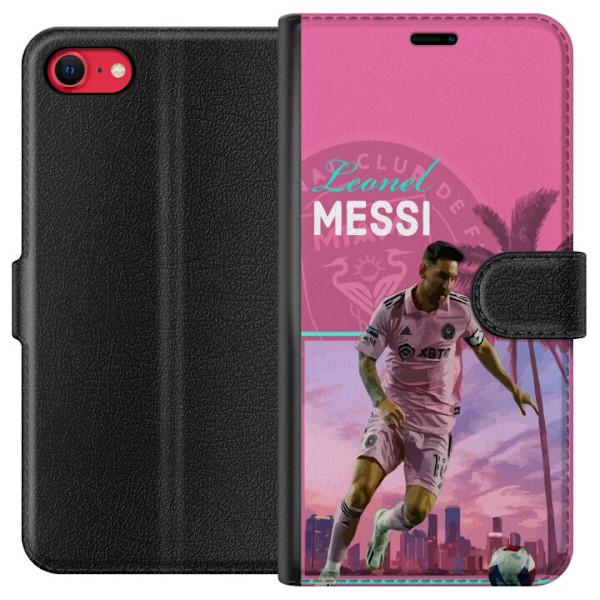 Apple iPhone 16e Tegnebogsetui Messi