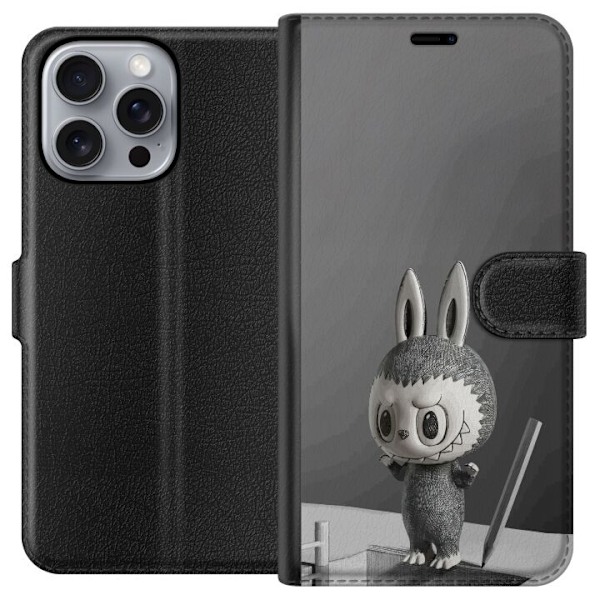 Apple iPhone 16 Pro Max Tegnebogsetui Pop Mart MEGA LABUBU LAB