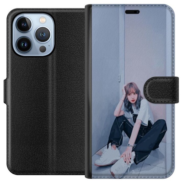 Apple iPhone 13 Pro Lompakkokotelo Lisa from Blackpink – K-p