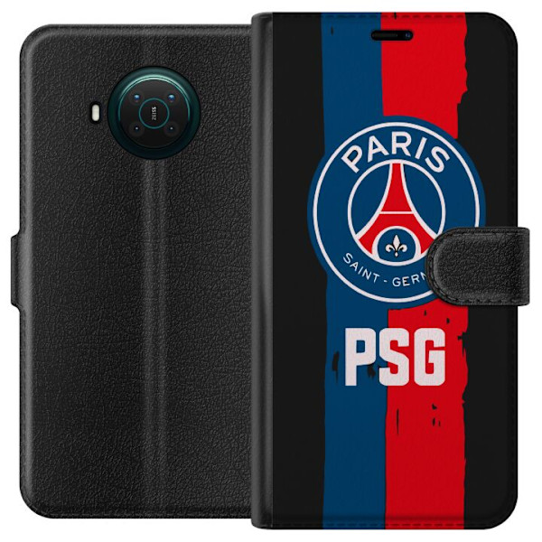 Nokia X10 Lompakkokotelo Paris Saint-Germain F.C.