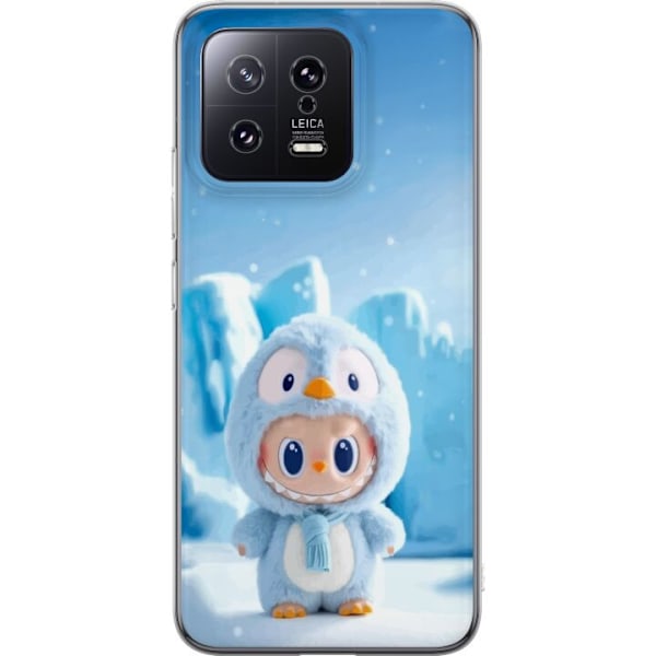 Xiaomi 13 Gjennomsiktig deksel svart ridder fortnite