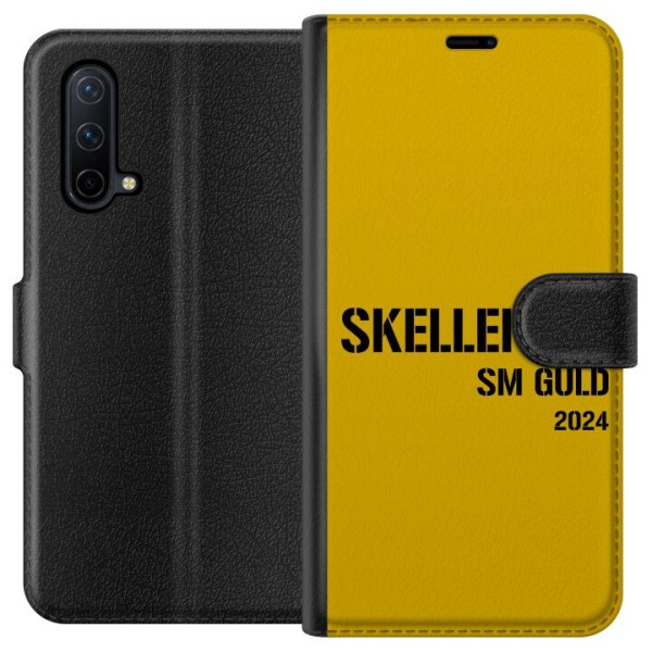 OnePlus Nord CE 5G Tegnebogsetui Skellefteå SM GULD