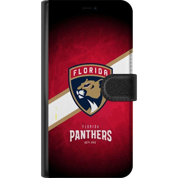 Apple iPhone 16e Tegnebogsetui Florida Panthers (NHL)