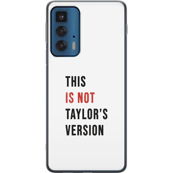 Motorola Edge 20 Pro Gennemsigtig cover Taylor