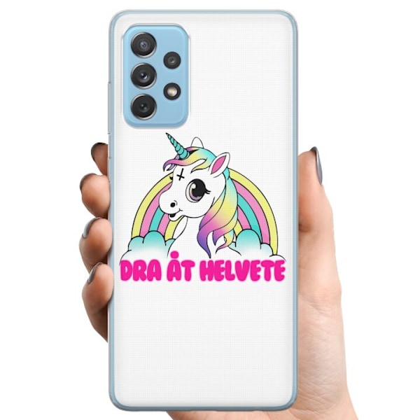 Samsung Galaxy A72 5G TPU Mobilcover Unicorn