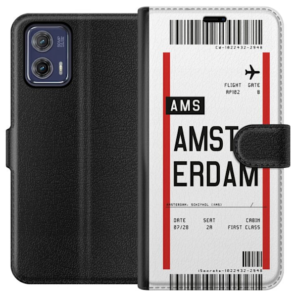 Motorola Moto G73 Lommeboketui Amsterdam