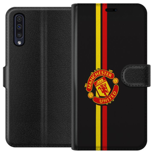 Samsung Galaxy A50 Plånboksfodral Manchester United F.C.