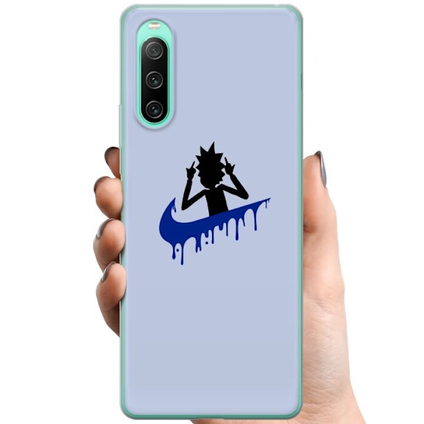 Sony Xperia 10 IV TPU Mobildeksel Nike