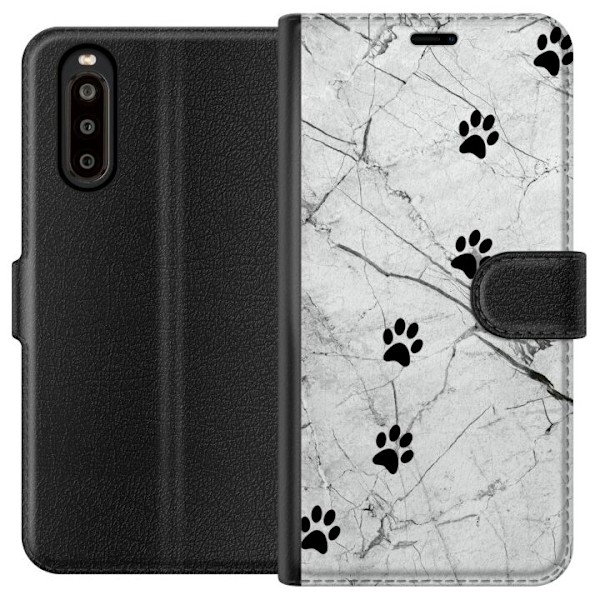 Sony Xperia 10 II Tegnebogsetui Kopper