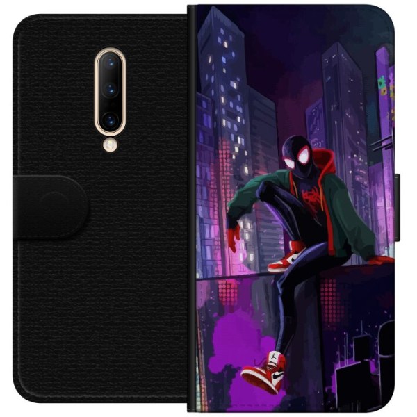 OnePlus 7 Pro Plånboksfodral Fortnite - Spider-Man