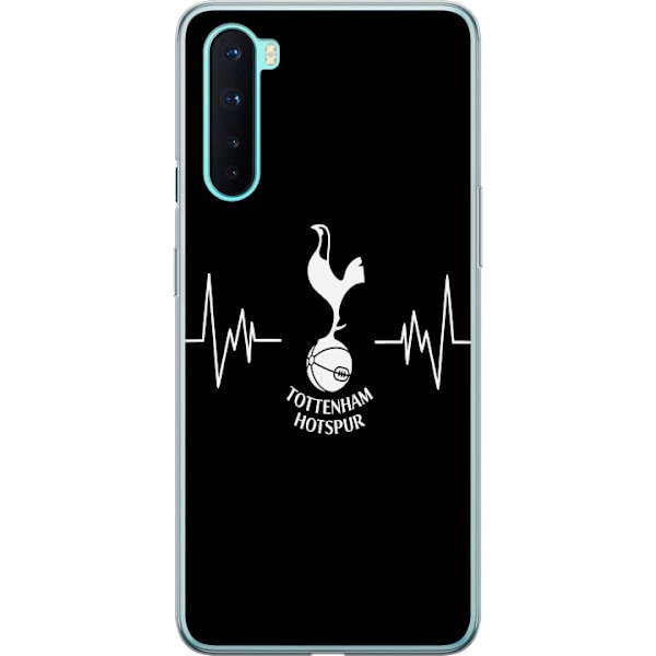 OnePlus Nord Gjennomsiktig deksel Tottenham Hotspur