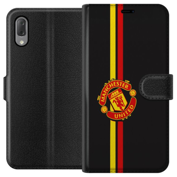 Sony Xperia L3 Plånboksfodral Manchester United F.C.