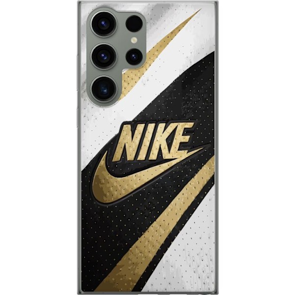 Samsung Galaxy S23 Ultra Läpinäkyvä kuori Nike