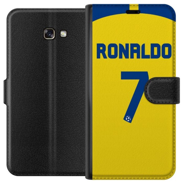 Samsung Galaxy A3 (2017) Tegnebogsetui Ronaldo