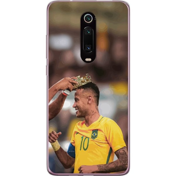 Xiaomi Mi 9T Pro  Gennemsigtig cover Neymar