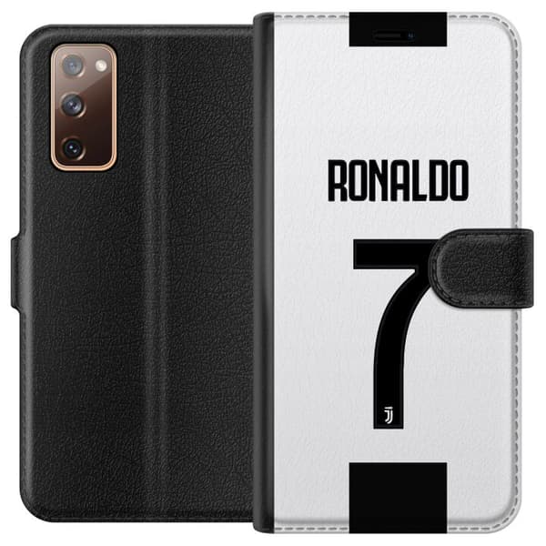 Kompatibelt Plånboksfodral till Samsung Galaxy S20 FE Ronaldo