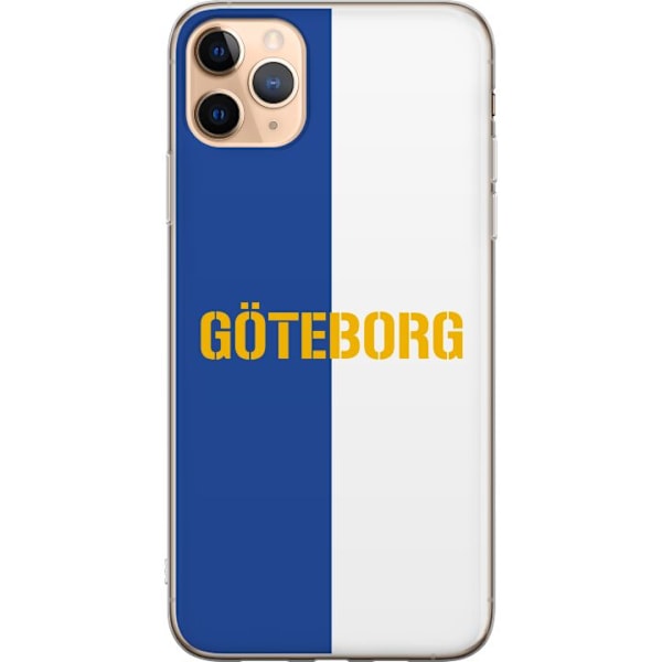 Apple iPhone 11 Pro Max Gennemsigtig cover Göteborg