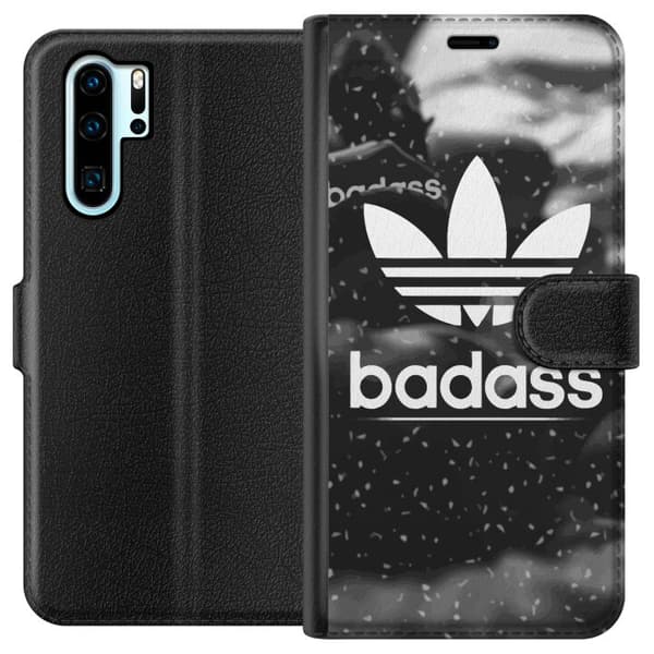 Kompatibelt Lommeboketui til Huawei P30 Pro Adidas