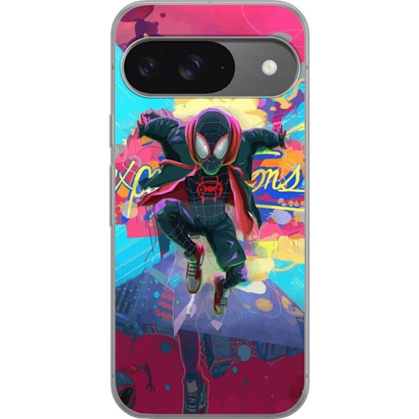 Google Pixel 9 Gennemsigtig cover Fortnite