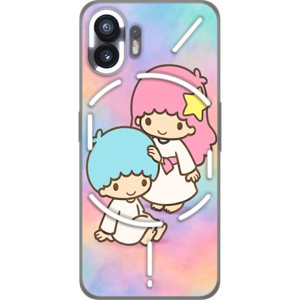 Nothing Phone (2) Gjennomsiktig deksel Kawaii Sanrio Kiki Lola