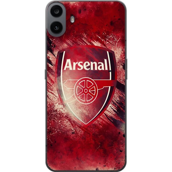 Nothing CMF Phone 1 Gjennomsiktig deksel Arsenal Fotball