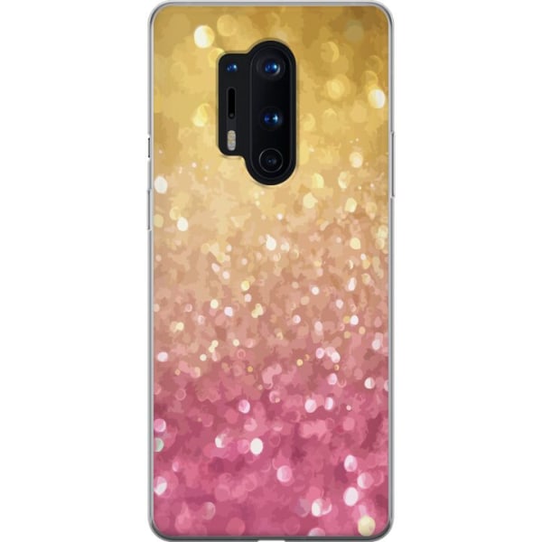 OnePlus 8 Pro Cover / Mobilcover - Glitre