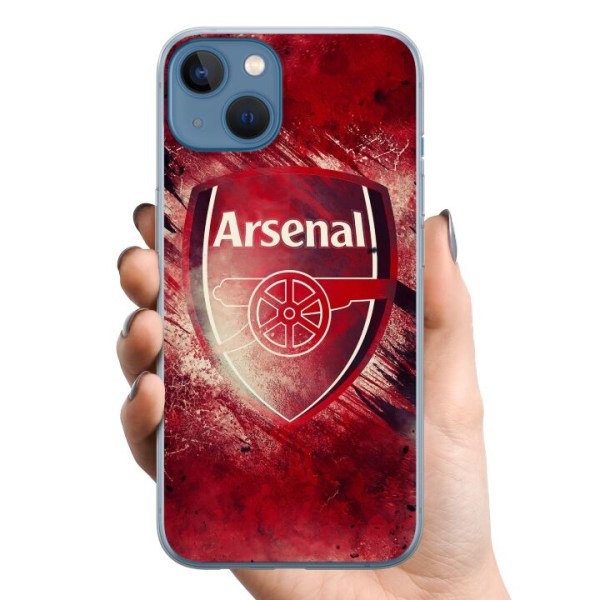 Apple iPhone 13 mini TPU Matkapuhelimen kuori Arsenal Jalkapal