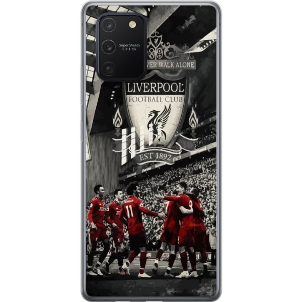 Samsung Galaxy S10 Lite Genomskinligt Skal Liverpool